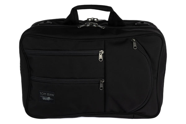 A Western Flyer in Black 630 Ballistic with a monochrome label.